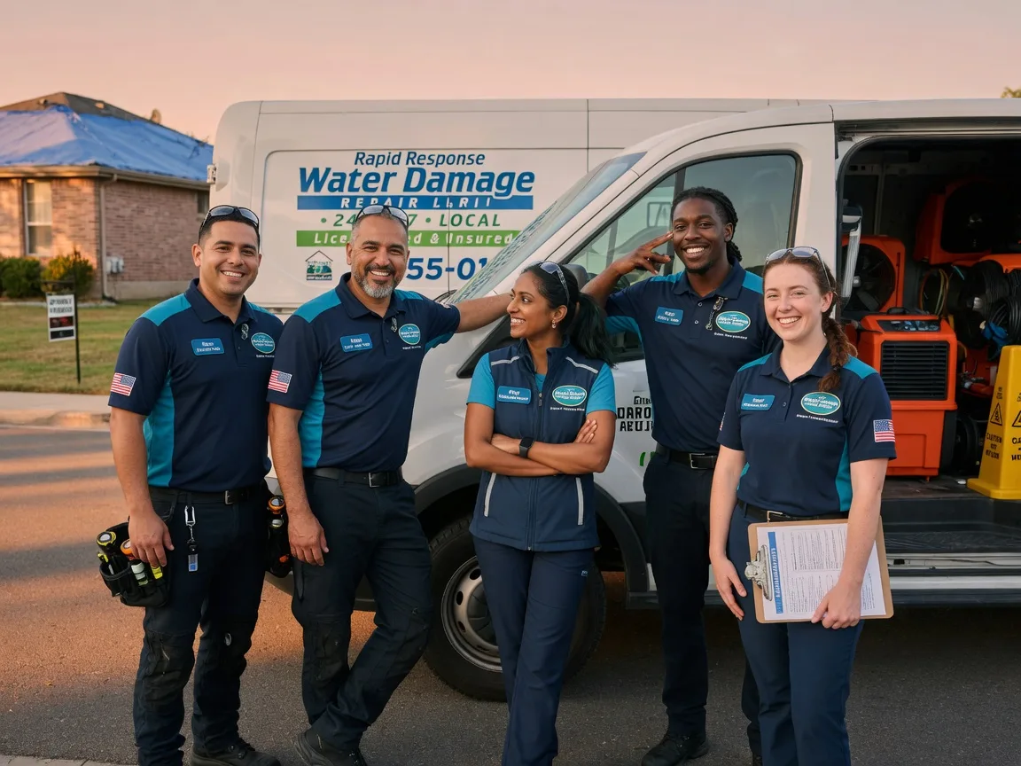 Water Damage Restoration company in Eakly, OK