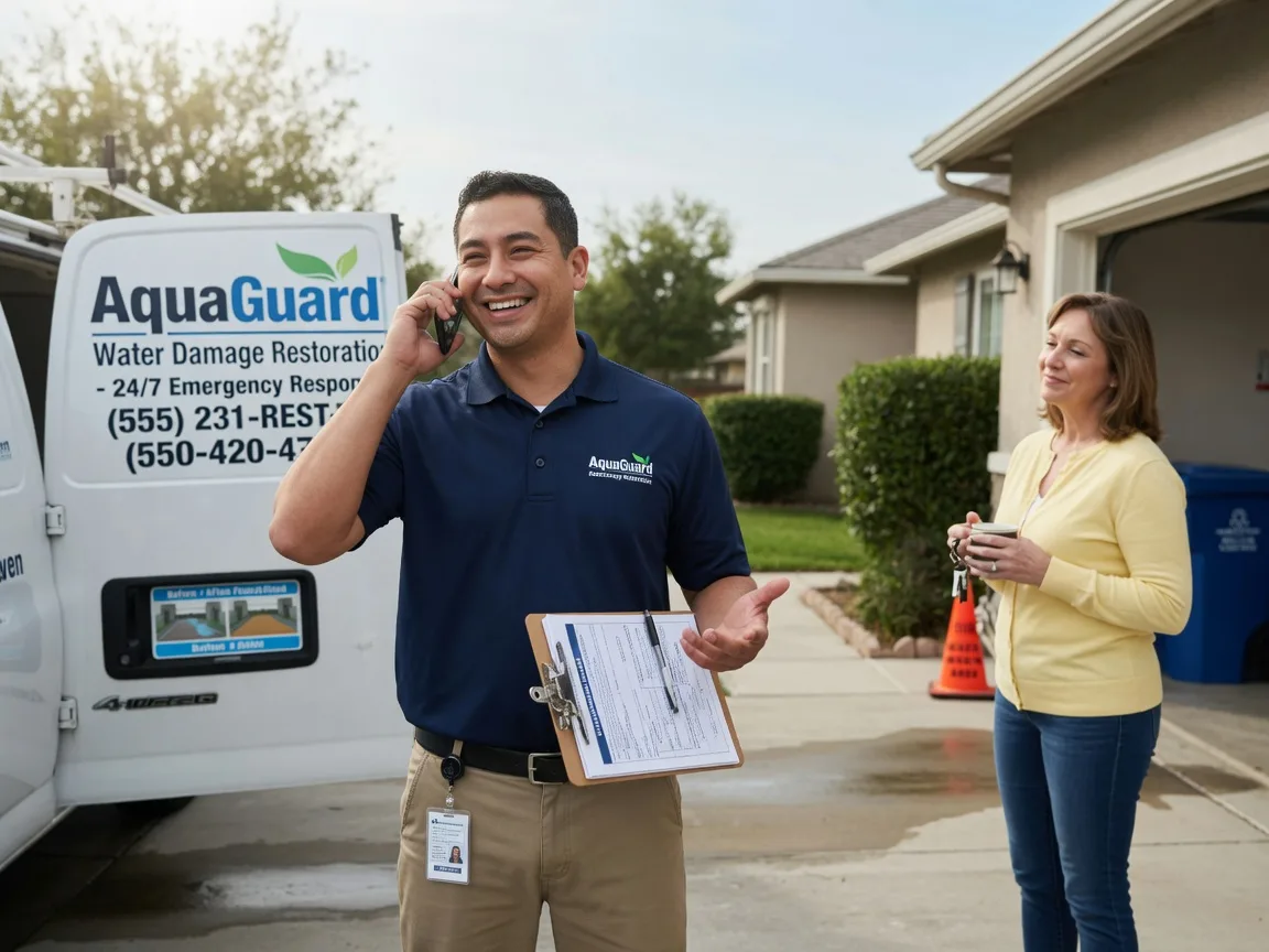 Water Damage Restoration Eakly, OK FAQs